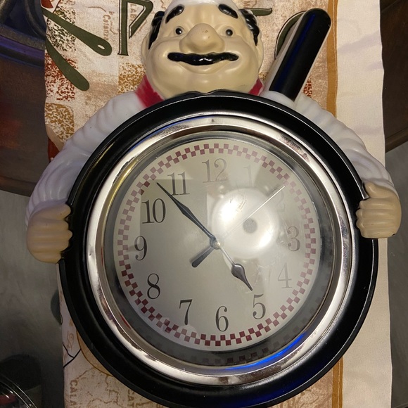 Chef clock - Picture 1 of 1